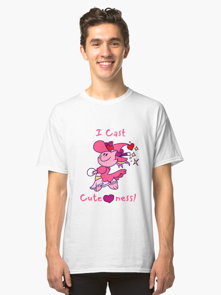 Alternate view of Cuteness Witch Chalk Classic T-Shirt