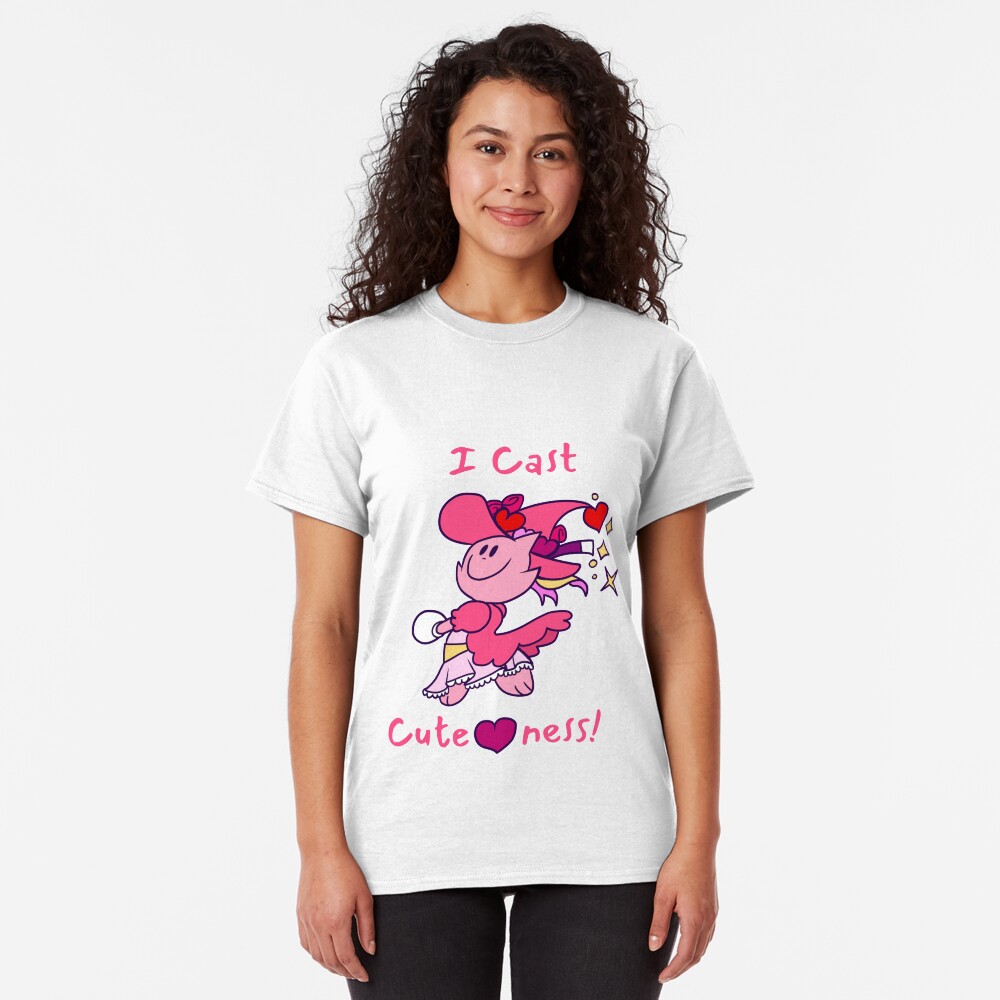 Cuteness Witch Chalk Classic T-Shirt
