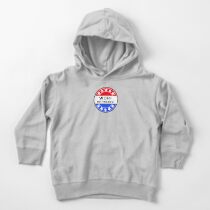 WORF FOR PRESIDENT Toddler Pullover Hoodie