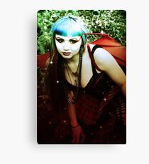 Evil Pixie - Kalli McCandless Canvas Print