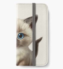 Cataclysm- Siamese Kitten Classic iPhone Wallet/Case/Skin