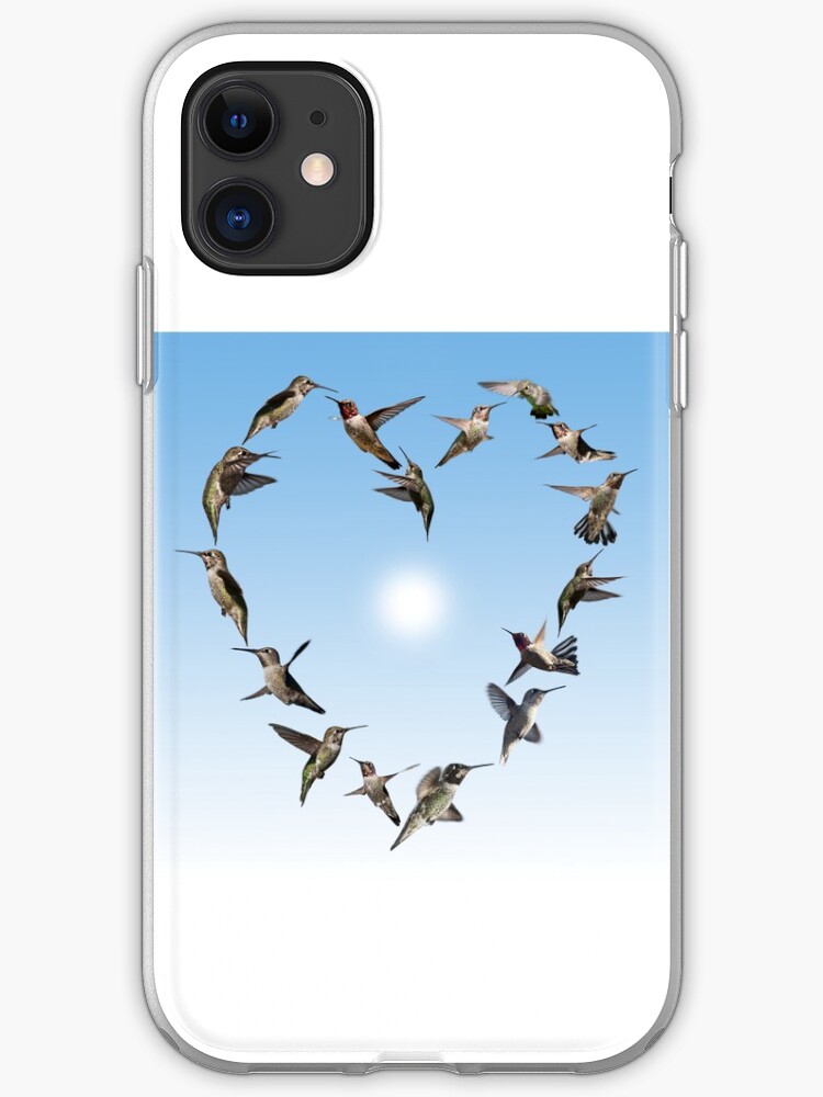 Hummingbird Love iphone 11 case Hummingbird Love iphone 11 case