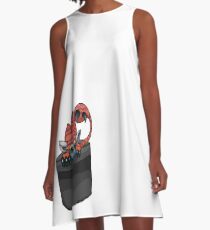 Fl4k the Beastmaster class mod A-Line Dress
