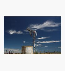 blue skys Photographic Print