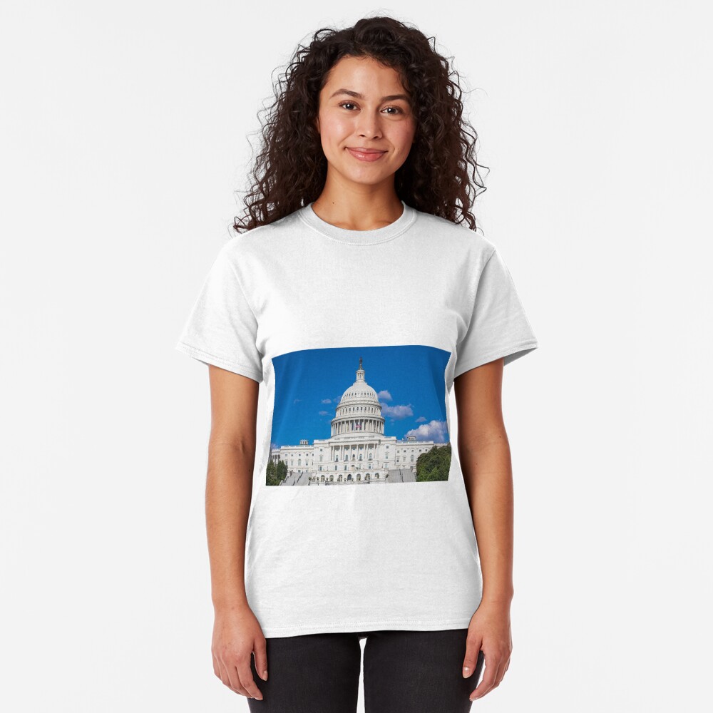 U.S. Capitol in Washington, DC Classic T-Shirt