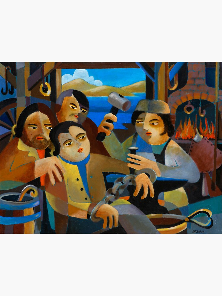 THE RELEASE OF MATTHEW BRADY by arttas