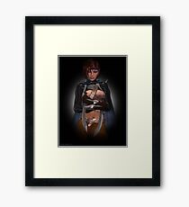 Thief Framed Print