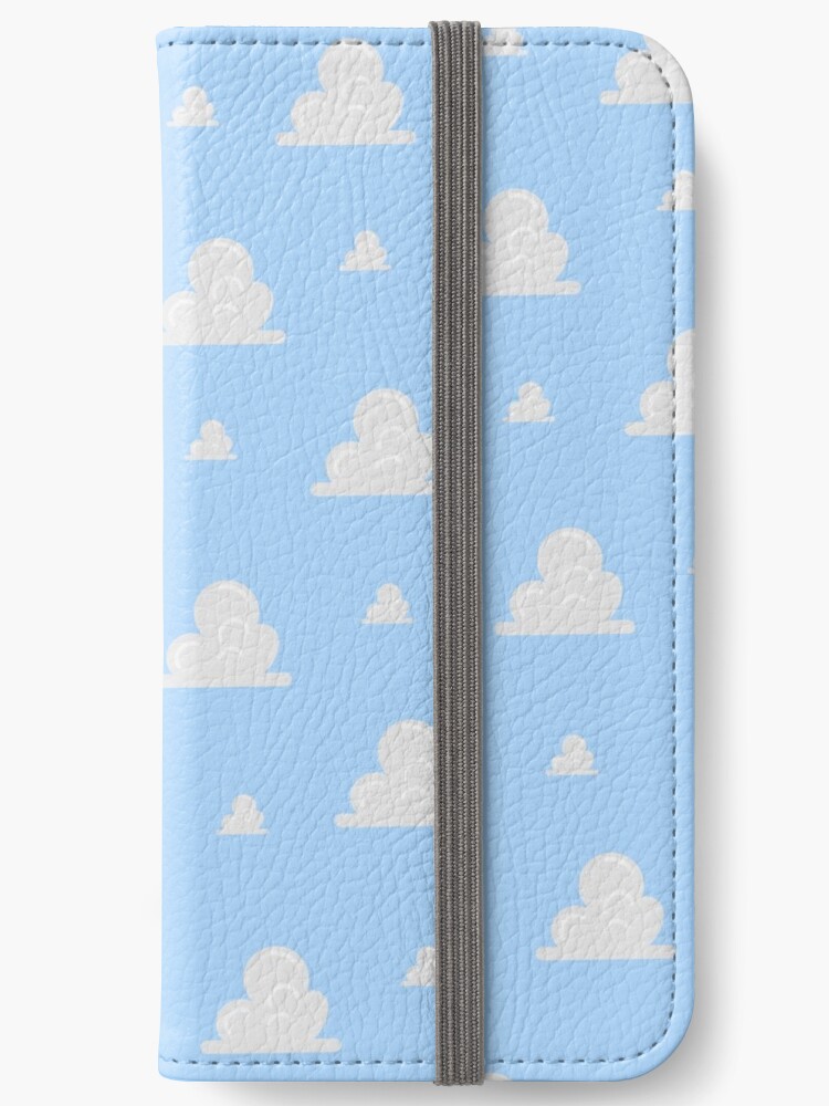 Andy S Room Clouds Iphone Wallet By Tski97