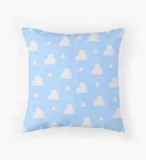 Toy Story Clouds Pillows Cushions Redbubble
