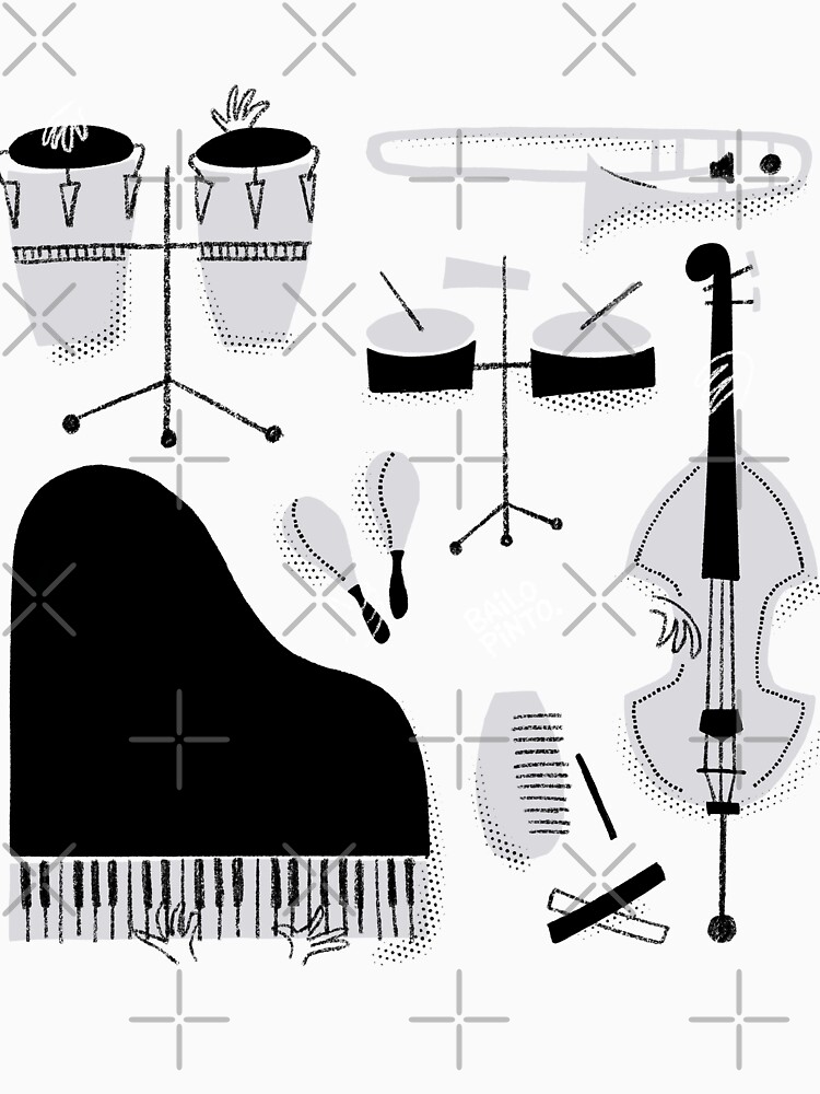 Instrumentos para tocar música salsa de bailopinto