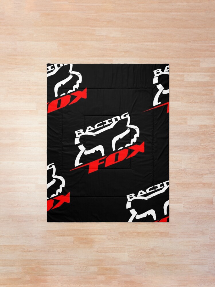 Fox Racing Shox Comforter By Samanthariygp Redbubble