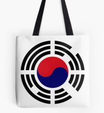 Korean Patriot Flag Series Tote Bag