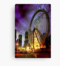 Melbourne, Victoria. Canvas Print