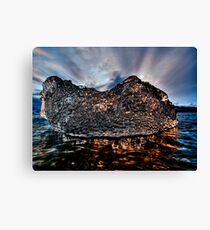 Jokulsarlon. Canvas Print