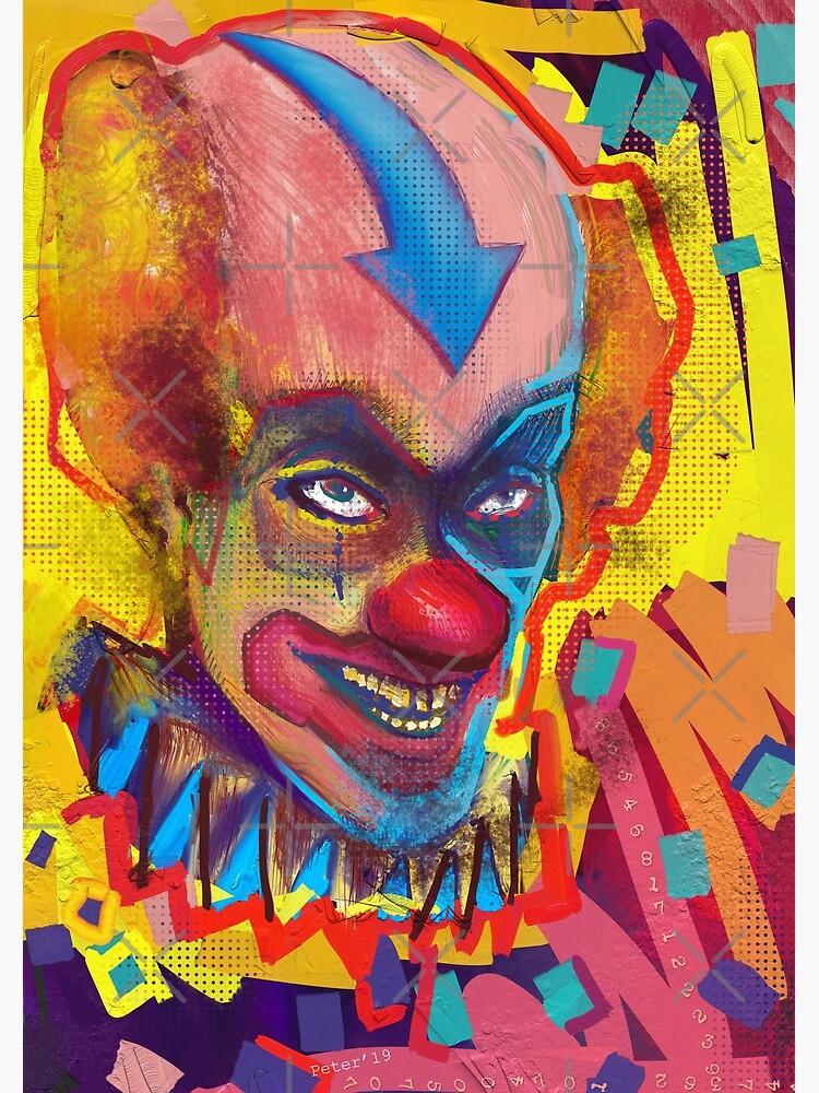 Clown Of Color by Anigroove