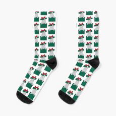 I Want a Hippopotamus for Christmas Socks