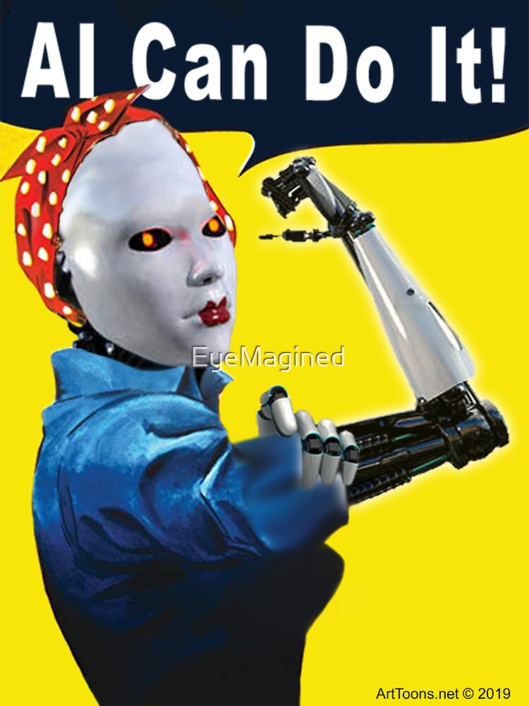 AI Can Do It by EyeMagined