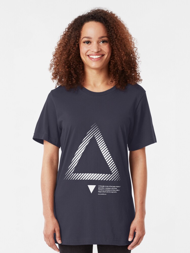 Alternate view of triangle 01 Slim Fit T-Shirt