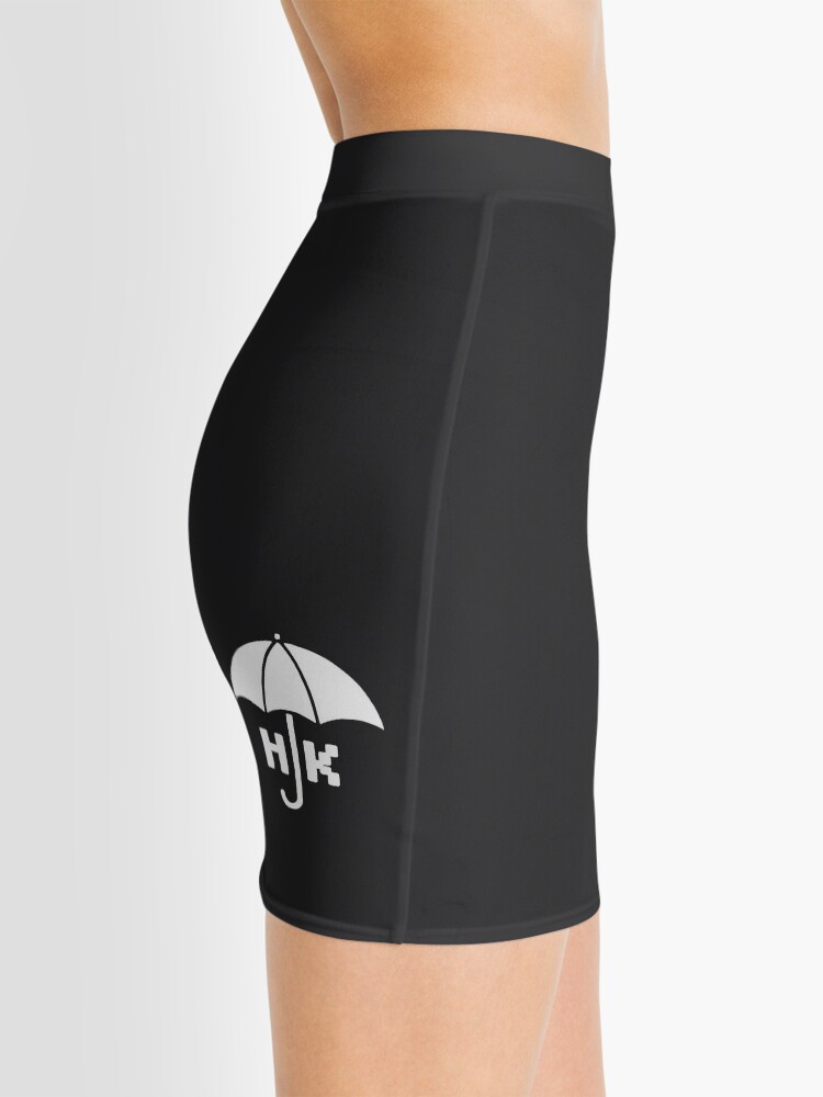 Alternate view of Hong Kong - White Mini Skirt