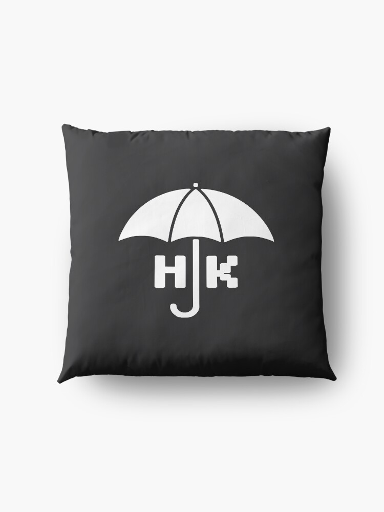 Alternate view of Hong Kong - White Floor Pillow