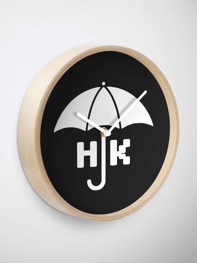Alternate view of Hong Kong - White Clock