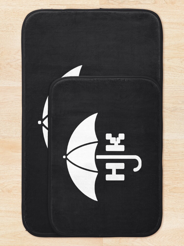 Alternate view of Hong Kong - White Bath Mat