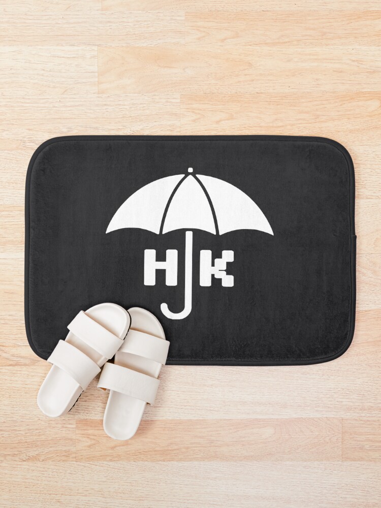 Alternate view of Hong Kong - White Bath Mat