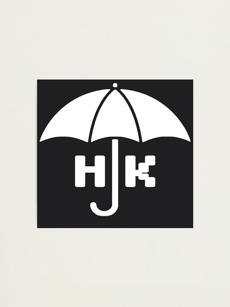 Alternate view of Hong Kong - White Photographic Print