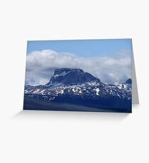 The Chief Greeting Card
