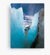 Jokulsarlon. Canvas Print