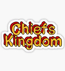 Chiefs Kingdom, Retro Sticker