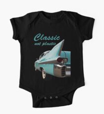 Classic _ not plastic One Piece - Short Sleeve