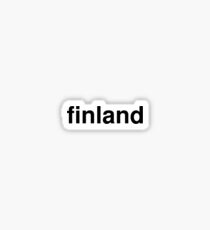 finland Sticker
