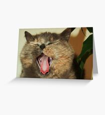 Boring! Greeting Card
