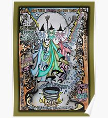 Macbeth Dada Dolls Poster