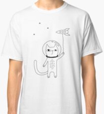 Space Cat Classic T-Shirt