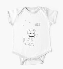 Space Cat One Piece - Short Sleeve