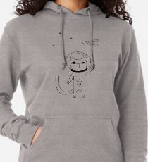 Space Cat Lightweight Hoodie