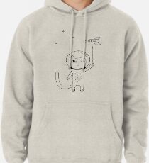 Raum Katze Hoodie