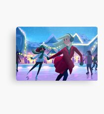 Skating Rink Metal Print