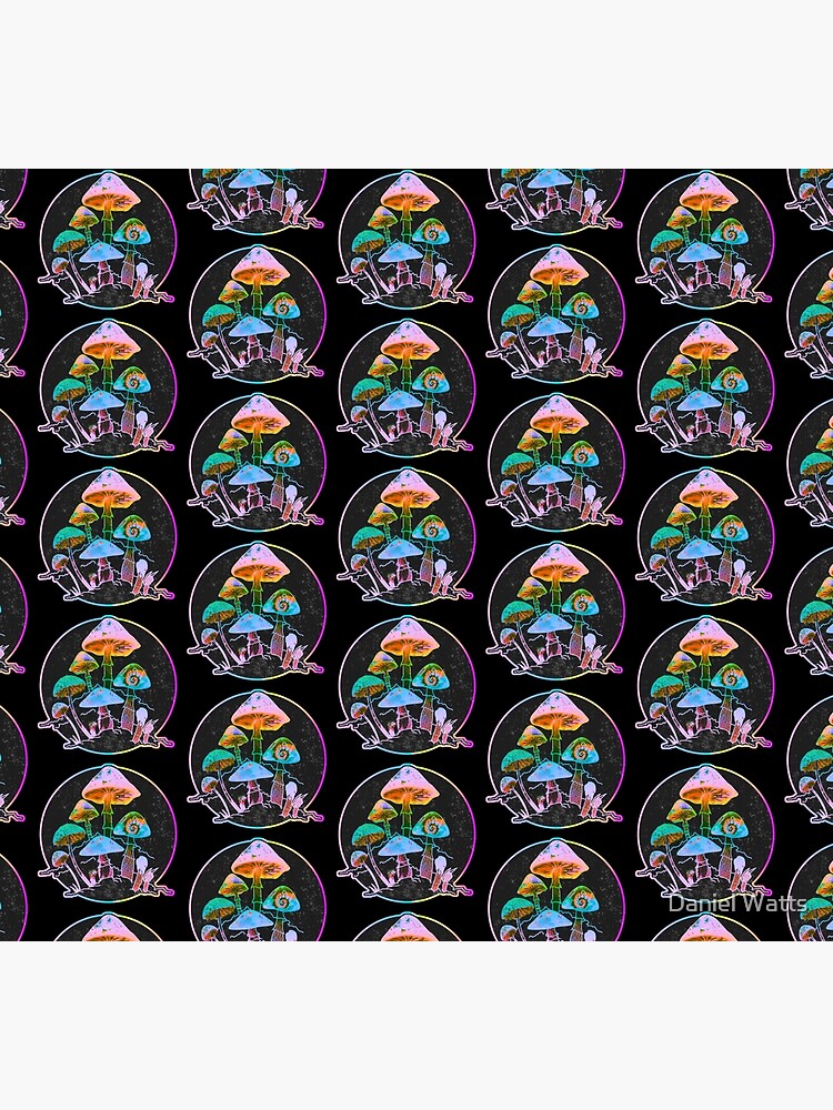 Garden of Shrooms 2020 by DanJohnDesign