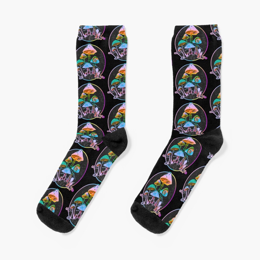 Garden of Shrooms 2020 Socks