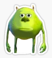 Mike Wazoski Faceswap Sticker