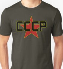 CCCP over the Red Star Unisex T-Shirt