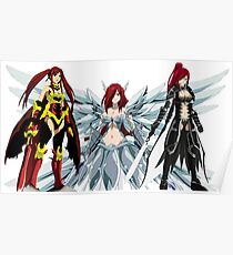 Erza Scarlet Poster
