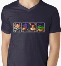 Team Star Fox Men's V-Neck T-Shirt