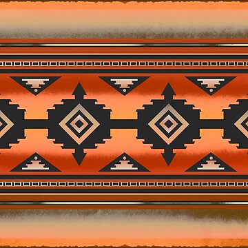 Artwork thumbnail, Canyon | Navajo Rust by DanJohnDesign