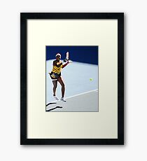 Venus Williams Framed Print