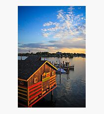 Dockside Photographic Print