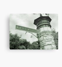Riverside IL Metal Print